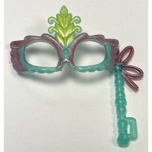HAIRDORABLES 2" Pink/Aqua Replacement MASQUERADE GLASSES for Queen Willow Ser. 5